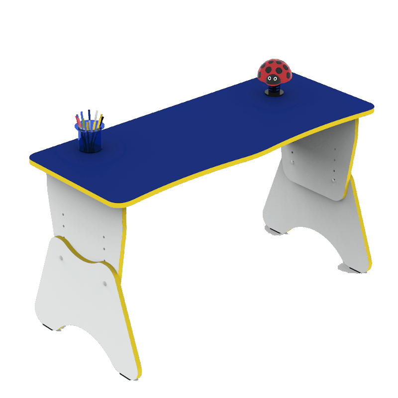 Стіл для дитячого садочку МЕБЛІ-ТЕХНОСТИЛЬ (ДСР-20) прямокутний